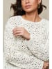 Joséfine Pullover "Jaza" in Creme