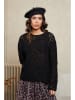 Joséfine Pullover "Jaza" in Schwarz