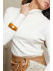 Joséfine Rollkragenpullover "Jubel" in Weiß