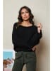 Joséfine Pullover "Karabel" in Schwarz