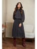 Joséfine Kleid "Karry" in Schwarz/ Weiß