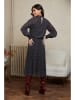 Joséfine Kleid "Karry" in Schwarz/ Weiß