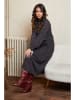 Joséfine Kleid "Karry" in Schwarz/ Weiß