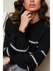 Joséfine Pullover "Klaudia" in Schwarz