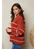Joséfine Pullover "Klaudia" in Rostrot