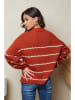Joséfine Pullover "Klaudia" in Rostrot