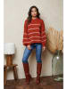 Joséfine Pullover "Klaudia" in Rostrot