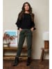 Joséfine Cordhose "Korne" in Khaki