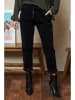 Joséfine Cordhose "Korne" in Schwarz