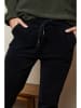 Joséfine Cordhose "Korne" in Schwarz