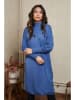 Joséfine Strickkleid "Lauris" in Blau