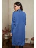 Joséfine Strickkleid "Lauris" in Blau