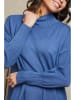Joséfine Strickkleid "Lauris" in Blau