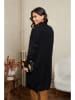 Joséfine Strickkleid "Lauris" in Schwarz