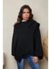 Joséfine Poncho "Malice" zwart
