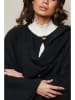 Joséfine Poncho "Malice" zwart
