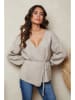 Joséfine Pullover "Mouns" in Beige