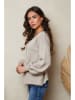 Joséfine Pullover "Mouns" in Beige