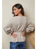 Joséfine Pullover "Mouns" in Beige