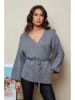 Joséfine Pullover "Mouns" in Grau