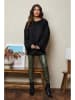 Joséfine Sweatshirt "Ponan" zwart