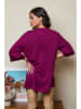 Joséfine Sweatshirt "Ponan" paars