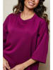 Joséfine Sweatshirt "Ponan" in Lila