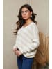 Joséfine Pullover "Quety" in Creme/ Beige