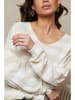 Joséfine Pullover "Quety" in Creme/ Beige