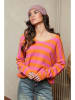 Joséfine Pullover "Quety" in Pink/ Orange