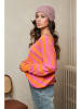 Joséfine Pullover "Quety" in Pink/ Orange