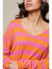 Joséfine Trui "Quety" roze/oranje