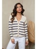 Joséfine Cardigan "Rimel" in Creme