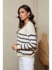 Joséfine Cardigan "Rimel" in Creme