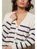 Joséfine Cardigan "Rimel" in Creme