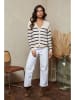 Joséfine Cardigan "Rimel" in Creme
