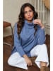 Joséfine Rollkragenpullover "Rixi" in Blau