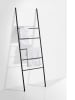 TFT Home Handdoekhouder "Up" zwart - (B)50 x (H)160 cm