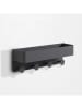 TFT Home Wandmeubel "Lou" grijs - (B)45 x (H)15 x (D)12 cm