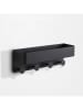 TFT Home Wandmeubel "Lou" zwart - (B)45 x (H)15 x (D)12 cm