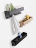 TFT Home Wandmeubel "Lou" zwart - (B)45 x (H)15 x (D)12 cm