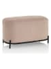 TFT Home Kruk "Vanity" beige - (B)82 x (H)45 x (D)42 cm
