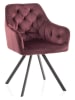 TFT Home Sessel "Wrap" in Rot - (B)58 x (H)84 x (T)57 cm