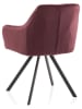 TFT Home Sessel "Wrap" in Rot - (B)58 x (H)84 x (T)57 cm