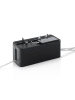 TFT Home Kabelorganizer "Cergy" zwart - (B)31,7 x (H)13 x (D)13,5 cm