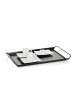 TFT Home Dienblad "Urban" zwart - (B)45 x (H)29 x (D)4 cm