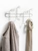 TFT Home Garderobe "Mokkin" in Weiß - (B)50 x (H)28 cm