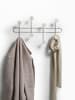 TFT Home Garderobe "Mokkin" in Weiß - (B)50 x (H)28 cm