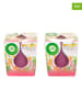 Air Wick 6er-Set: Duftkerzen "Blumenwiese", je 105 g