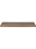 Bloomingville Snijplank "Yasu" zwart/lichtbruin - (B)42,5 x (H)1,5 x (D)30,5 cm